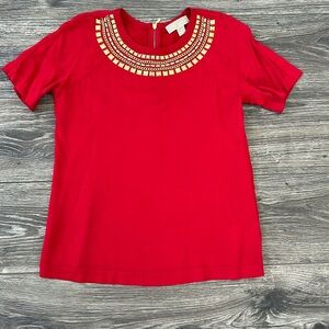 Michael Kors Embellished Top